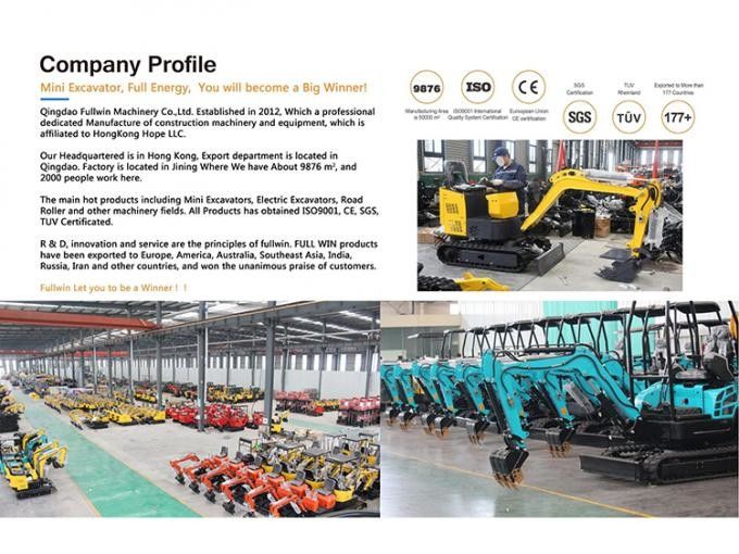 Qingdao Fullwin Machinery Co., Ltd. Produktionslinie des Herstellers