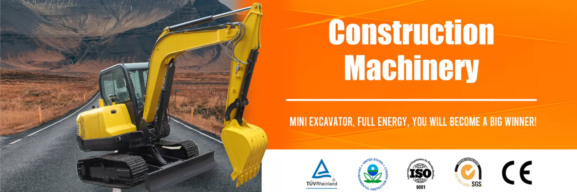 Qualität Mini Digger Excavator usine